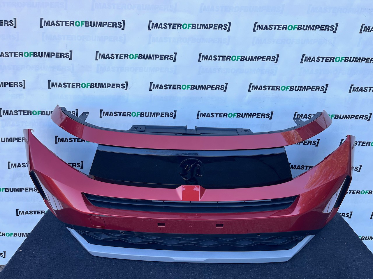 Vauxhall Frontera Gs Hybrid 2025-2027 Front Bumper 6 Pdc Genuine [q393]