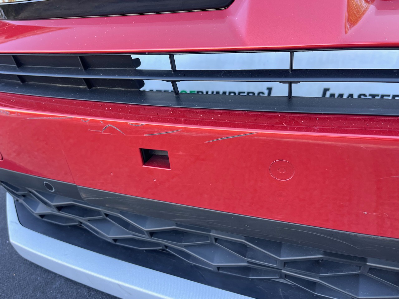 Vauxhall Frontera Gs Hybrid 2025-2027 Front Bumper 6 Pdc Genuine [q393]