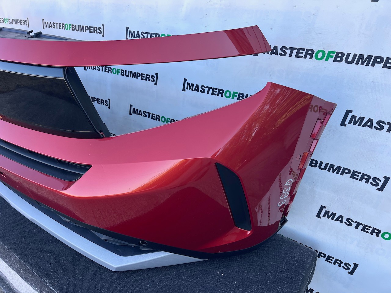 Vauxhall Frontera Gs Hybrid 2025-2027 Front Bumper 6 Pdc Genuine [q393]