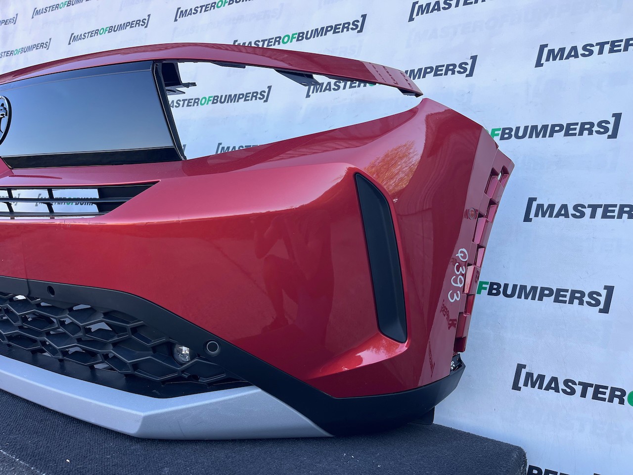 Vauxhall Frontera Gs Hybrid 2025-2027 Front Bumper 6 Pdc Genuine [q393]