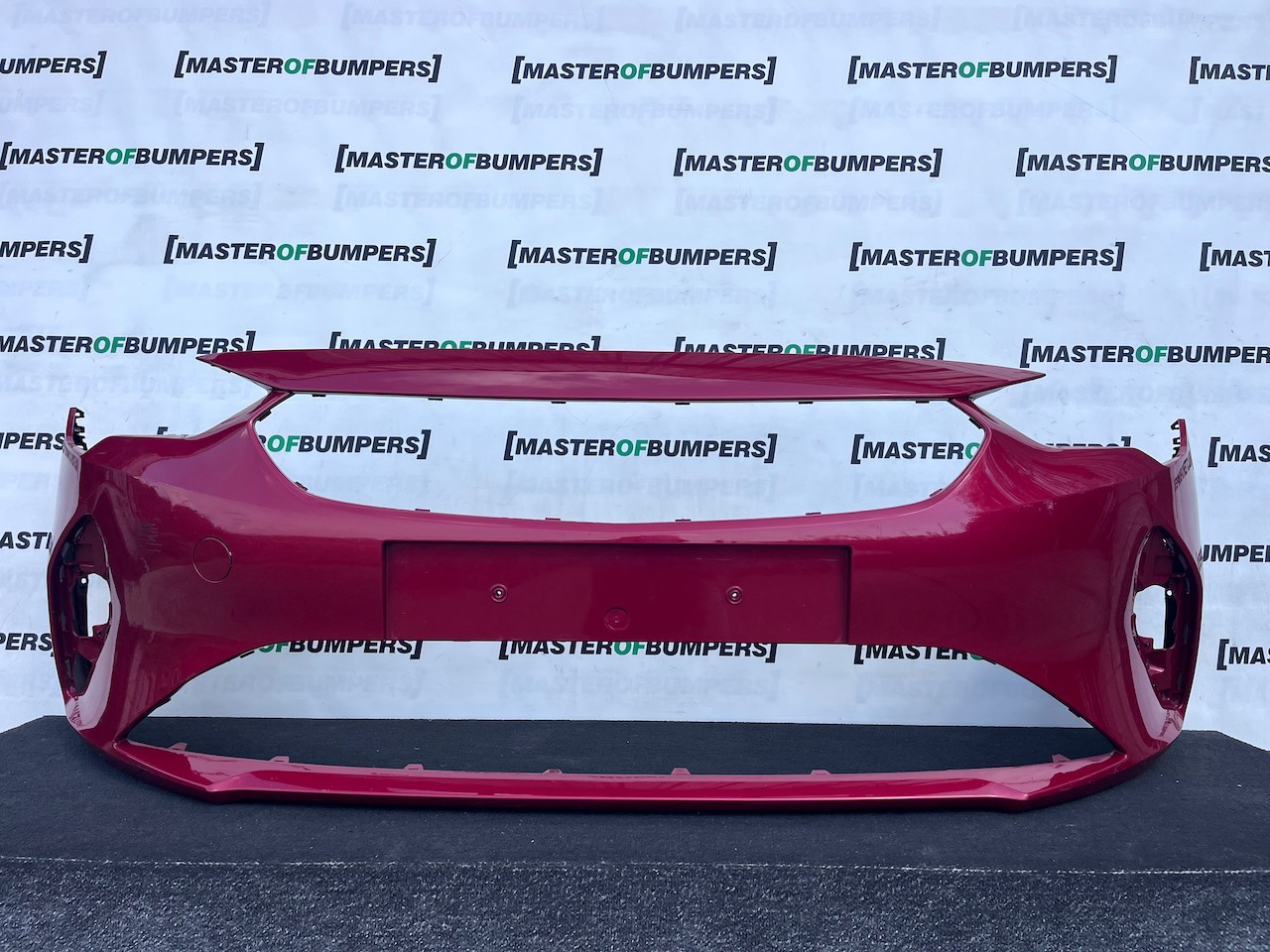 Vauxhall Corsa Elite Se F 2019-2022 Front Bumper No Pdc Genuine [q404]