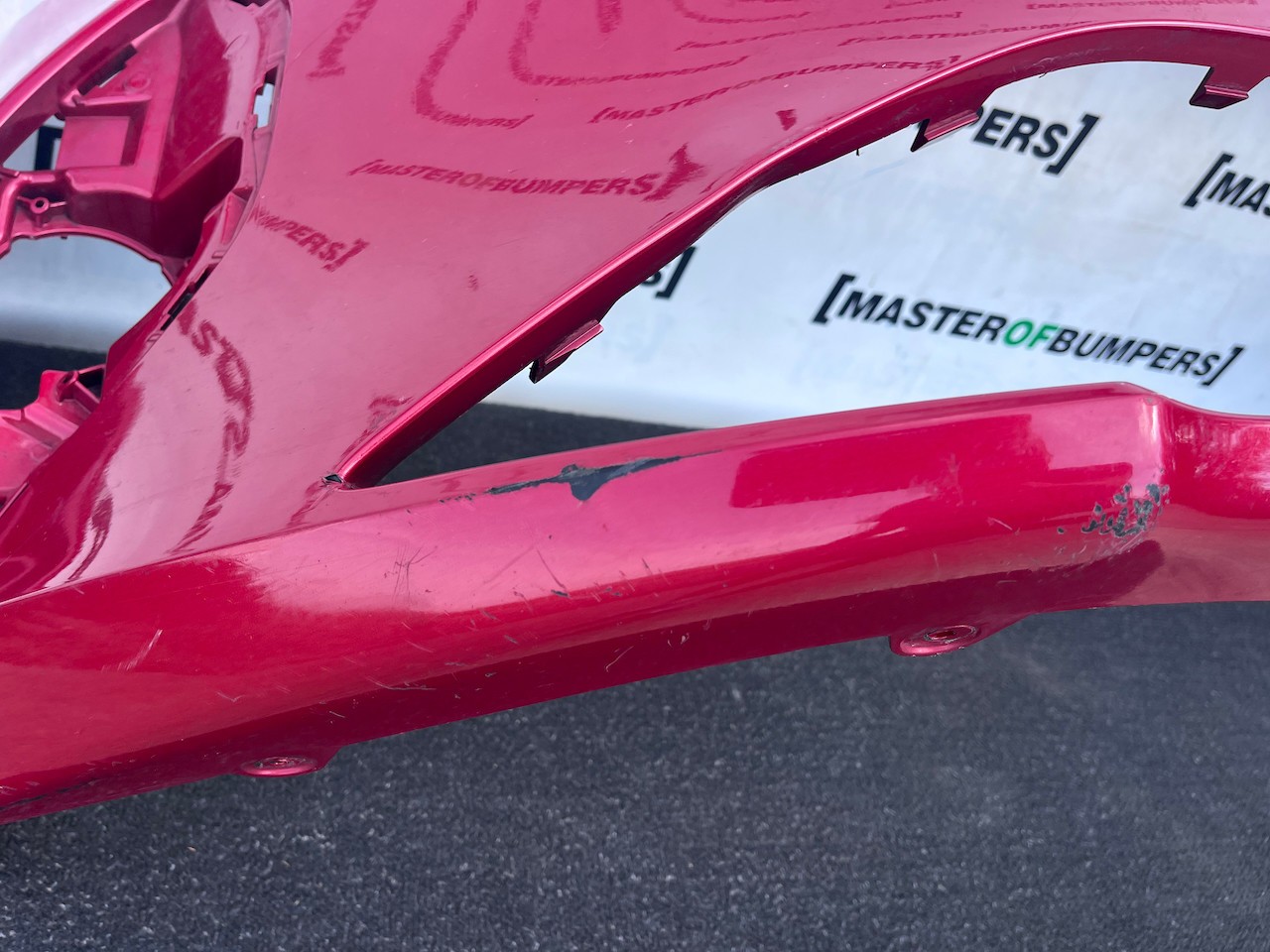 Vauxhall Corsa Elite Se F 2019-2022 Front Bumper No Pdc Genuine [q404]