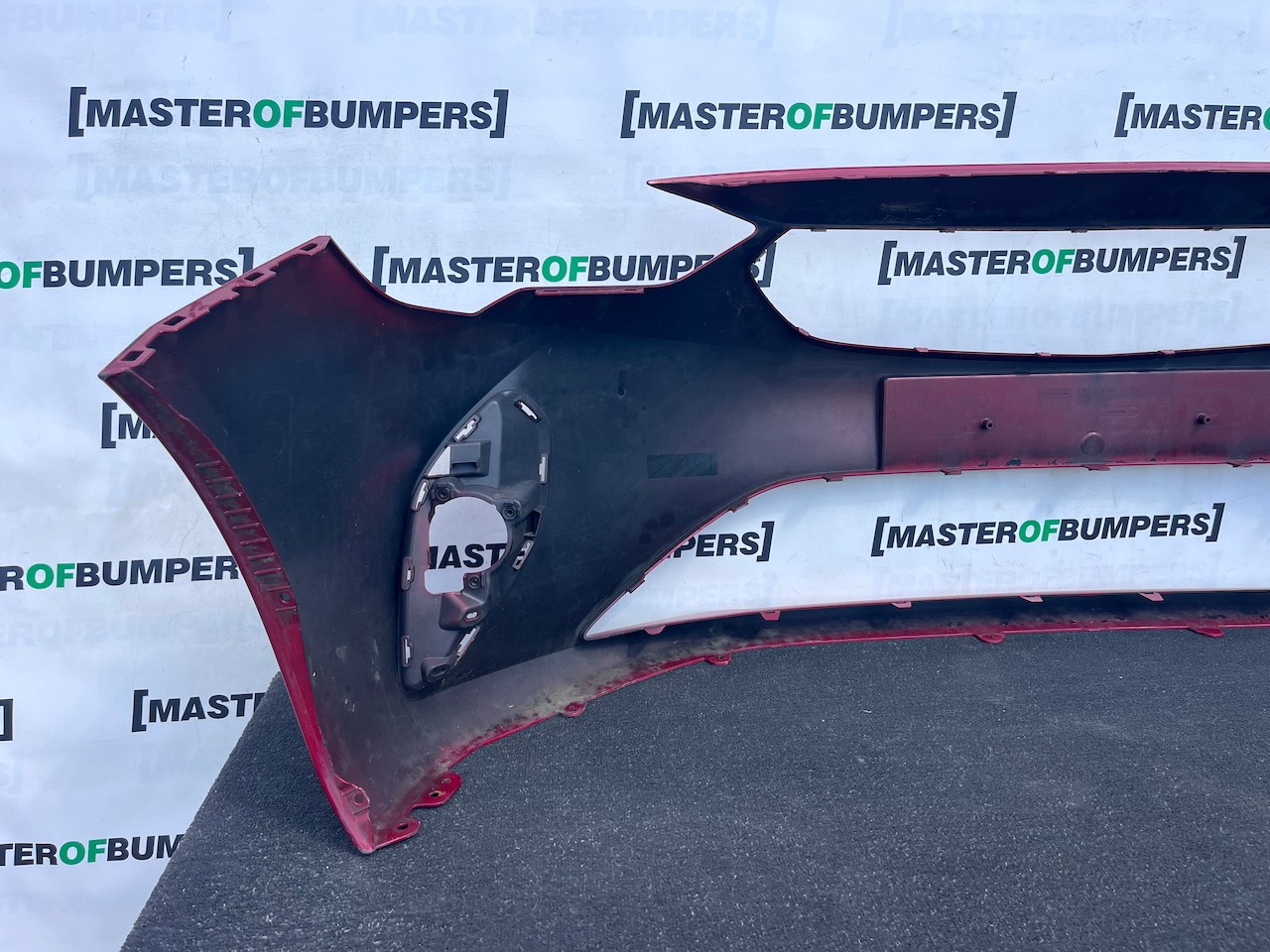 Vauxhall Corsa Elite Se F 2019-2022 Front Bumper No Pdc Genuine [q404]