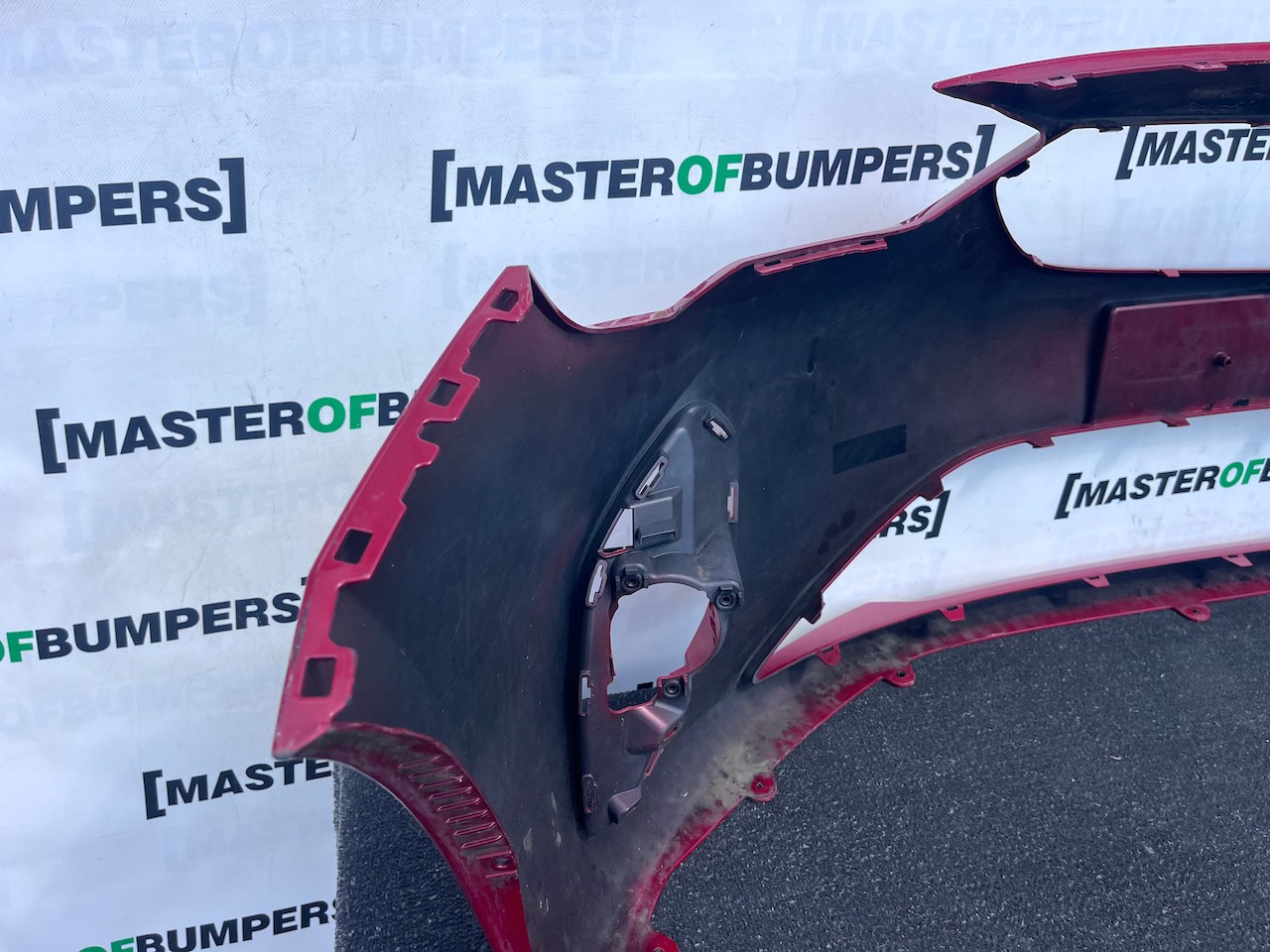 Vauxhall Corsa Elite Se F 2019-2022 Front Bumper No Pdc Genuine [q404]