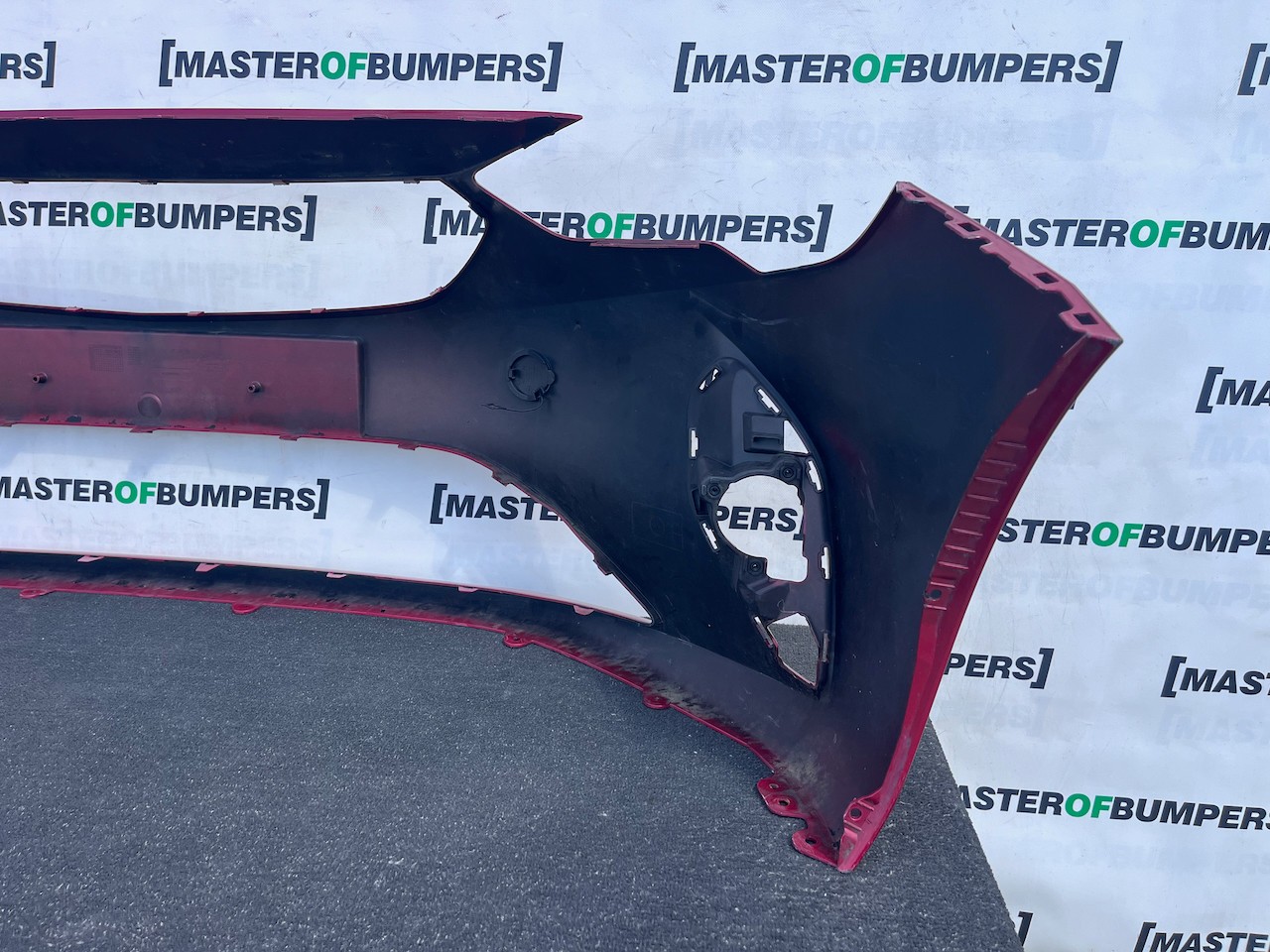 Vauxhall Corsa Elite Se F 2019-2022 Front Bumper No Pdc Genuine [q404]