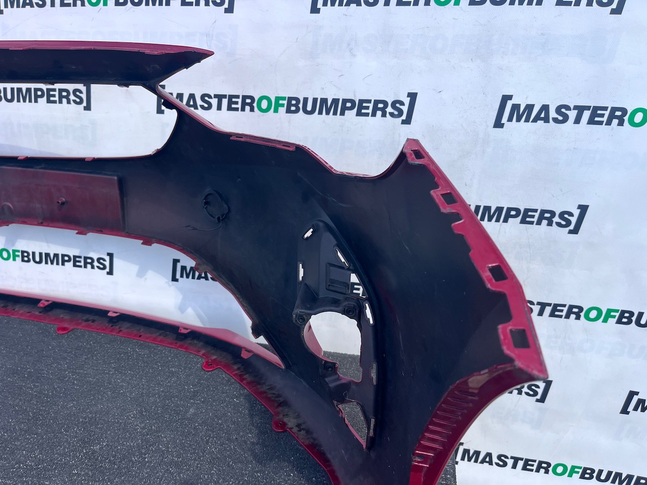 Vauxhall Corsa Elite Se F 2019-2022 Front Bumper No Pdc Genuine [q404]