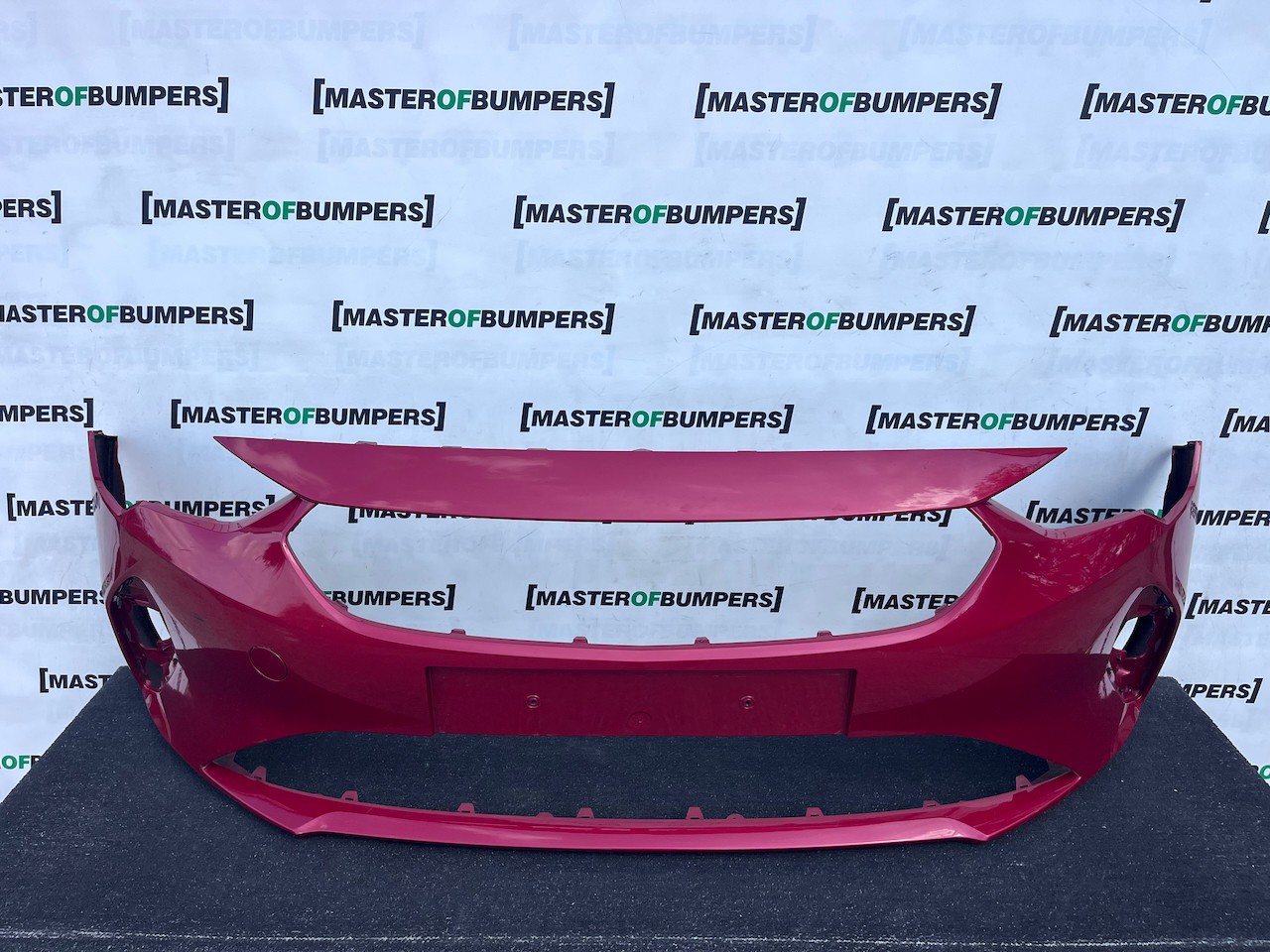 Vauxhall Corsa Elite Se F 2019-2022 Front Bumper No Pdc Genuine [q404]