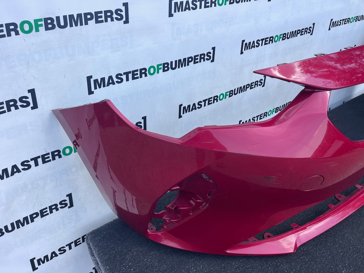 Vauxhall Corsa Elite Se F 2019-2022 Front Bumper No Pdc Genuine [q404]
