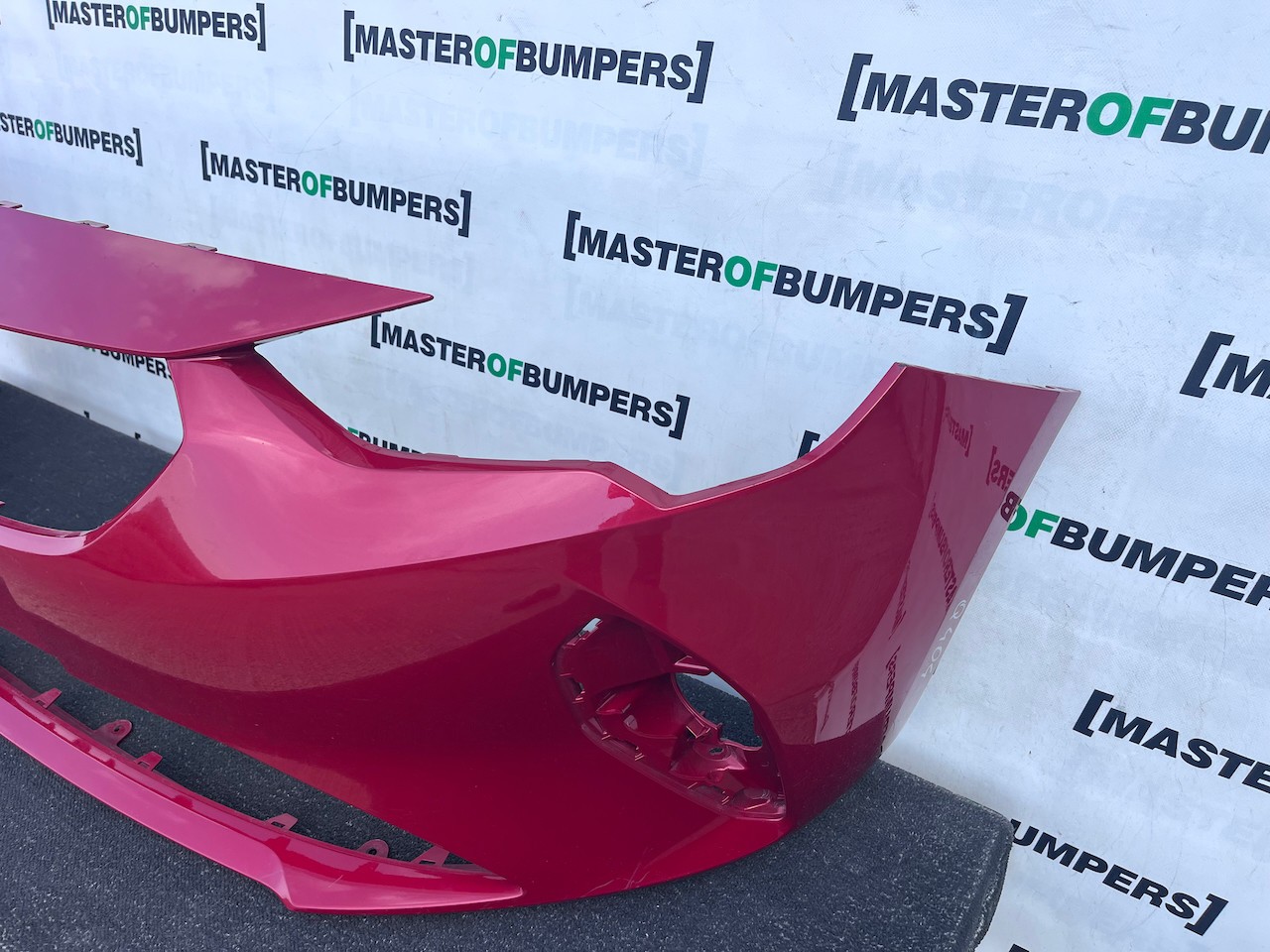 Vauxhall Corsa Elite Se F 2019-2022 Front Bumper No Pdc Genuine [q404]