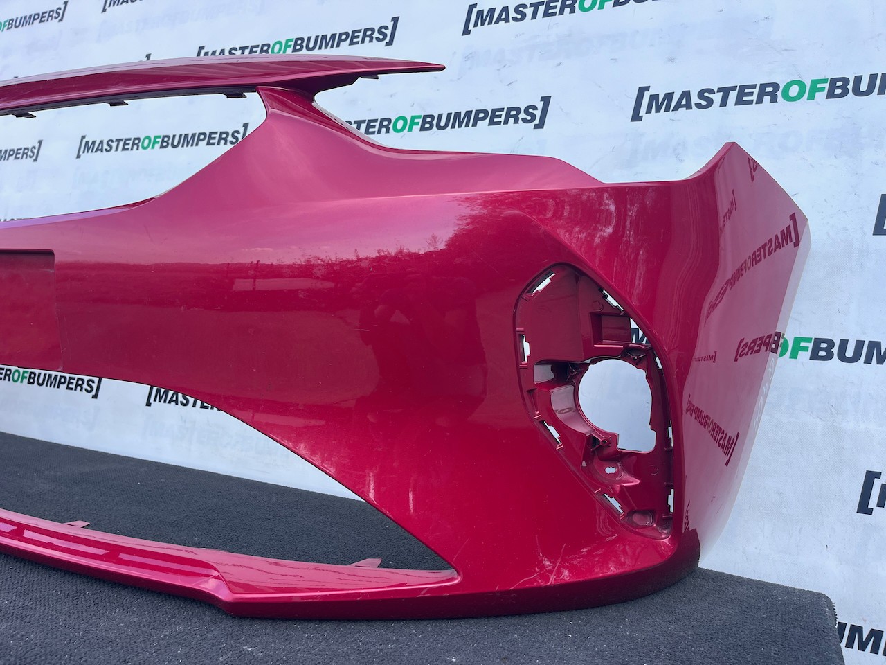 Vauxhall Corsa Elite Se F 2019-2022 Front Bumper No Pdc Genuine [q404]