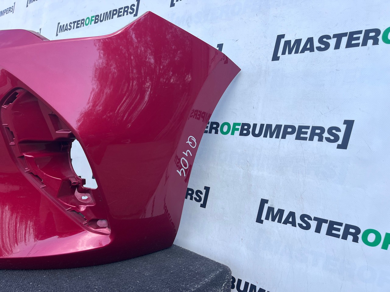 Vauxhall Corsa Elite Se F 2019-2022 Front Bumper No Pdc Genuine [q404]