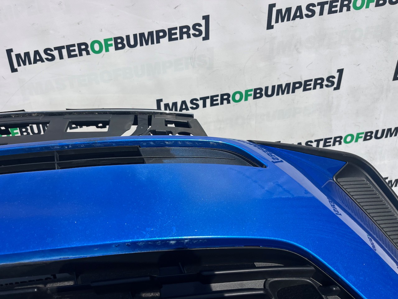 Vauxhall Grandland X Turbo Phev Lift 2021-2024 Font Bumper 6 Pdc Genuine [q400]