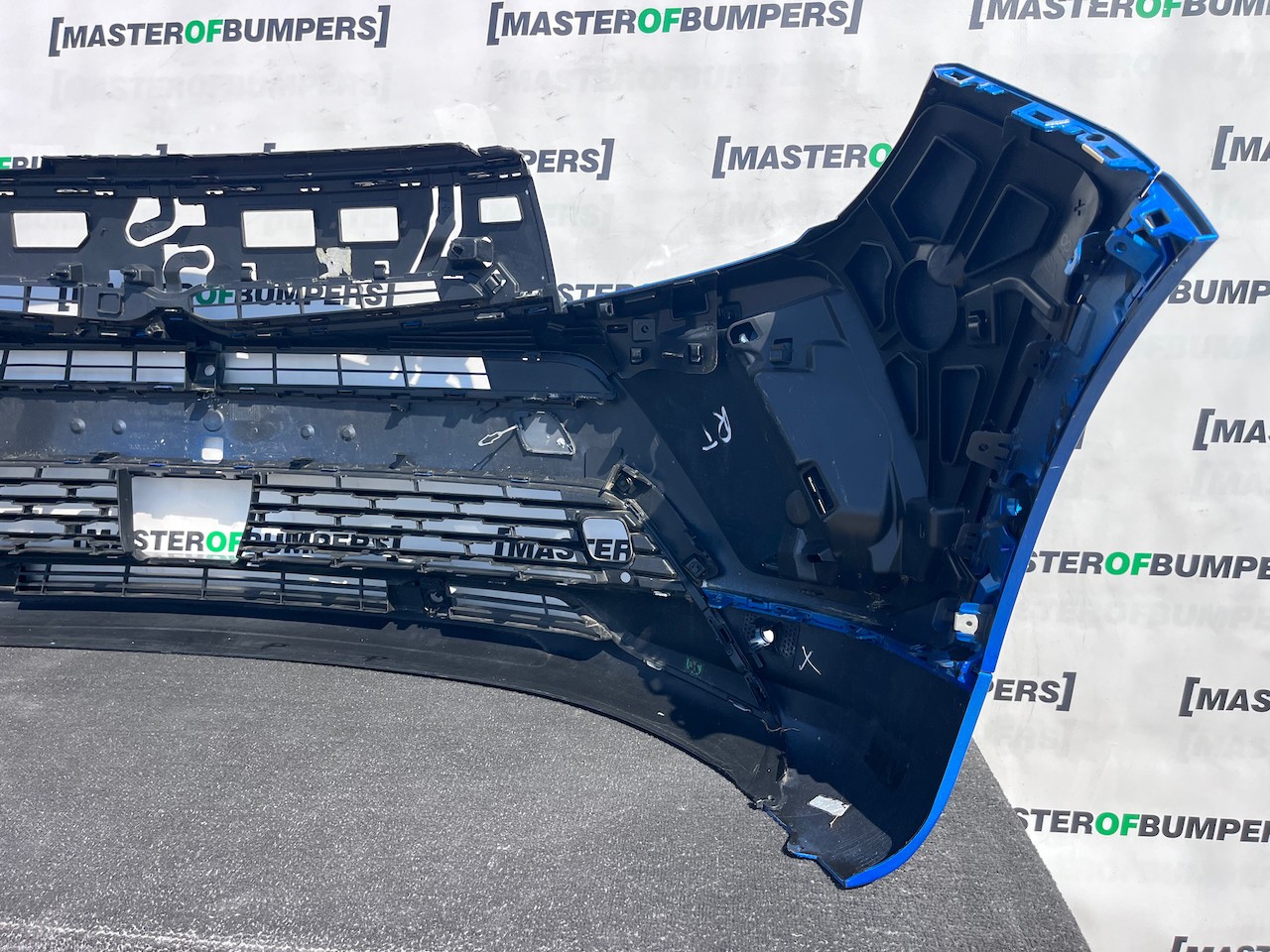 Vauxhall Grandland X Turbo Phev Lift 2021-2024 Font Bumper 6 Pdc Genuine [q400]