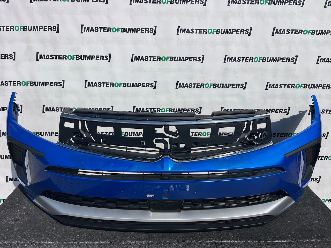 Vauxhall Grandland X Turbo Phev Lift 2021-2024 Font Bumper 6 Pdc Genuine [q400]