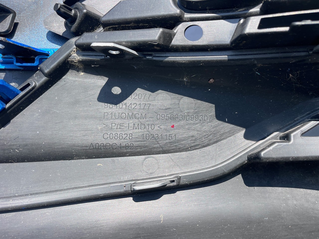 Vauxhall Grandland X Turbo Phev Lift 2021-2024 Font Bumper 6 Pdc Genuine [q400]
