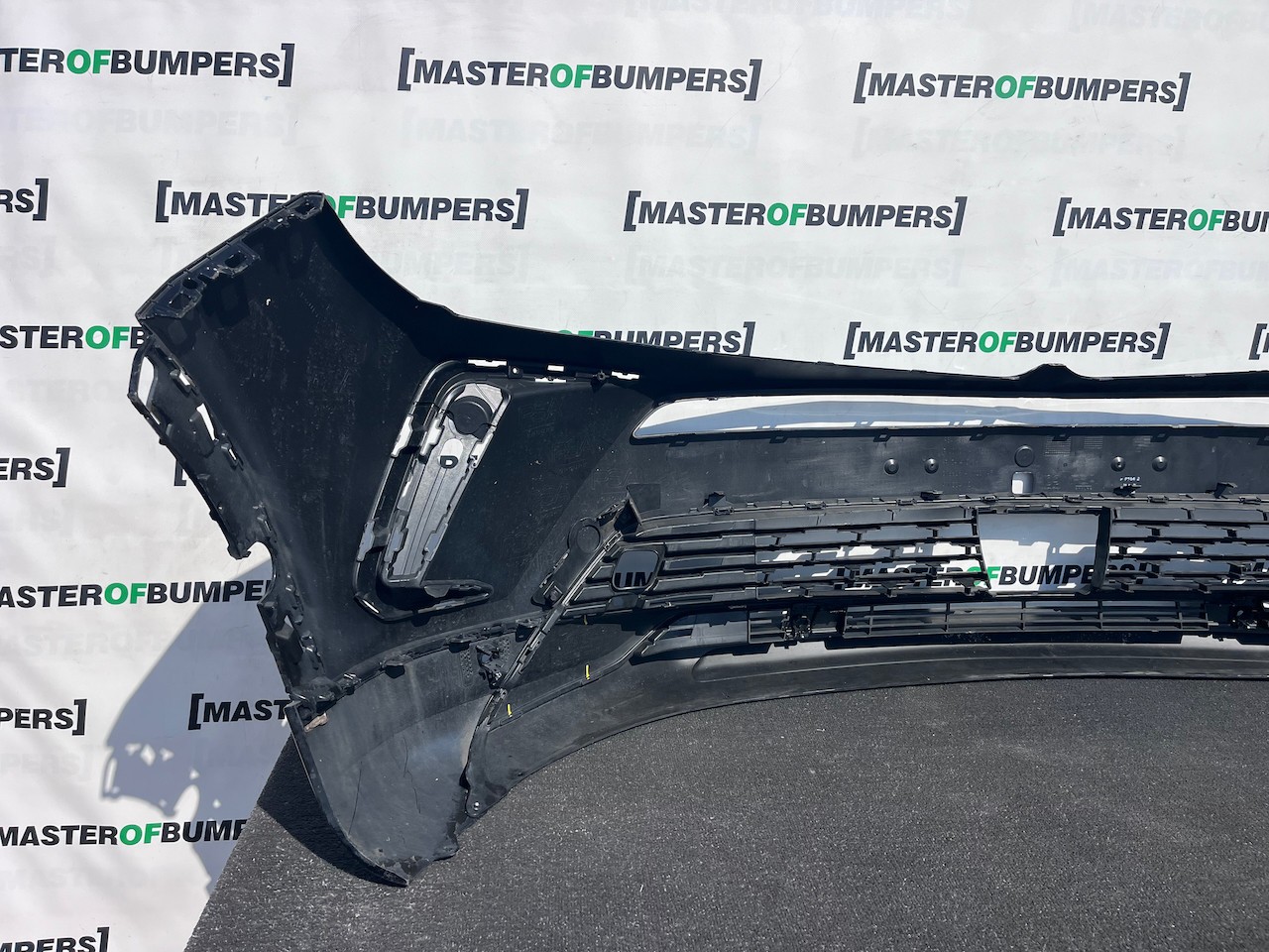 Vauxhall Grandland X Turbo Phev Lift 2021-2024 Font Bumper Pdc Genuine [q396]