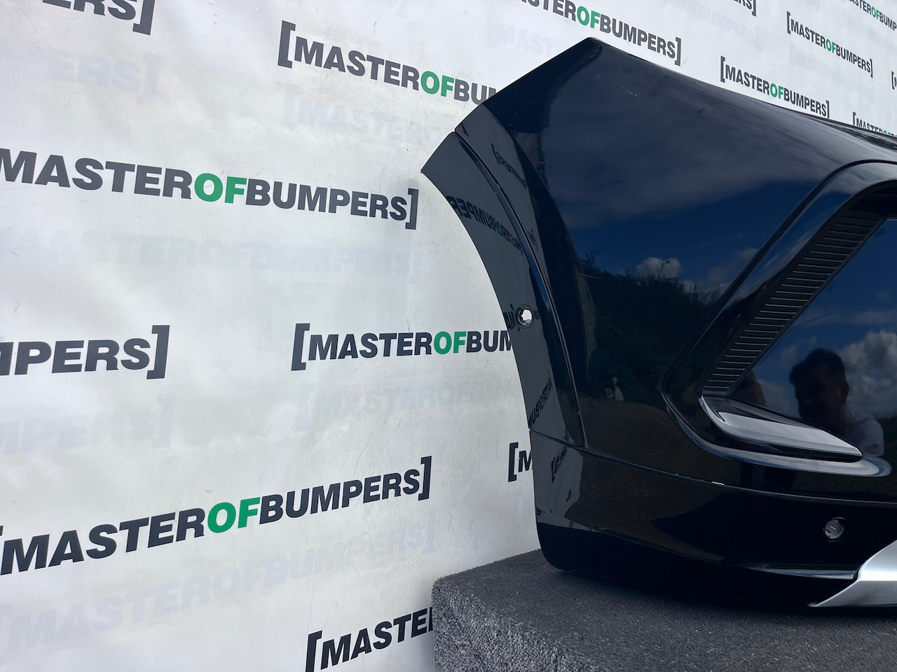 Vauxhall Grandland X Turbo Phev Lift 2021-2024 Font Bumper 6 Pdc Genuine [q408]