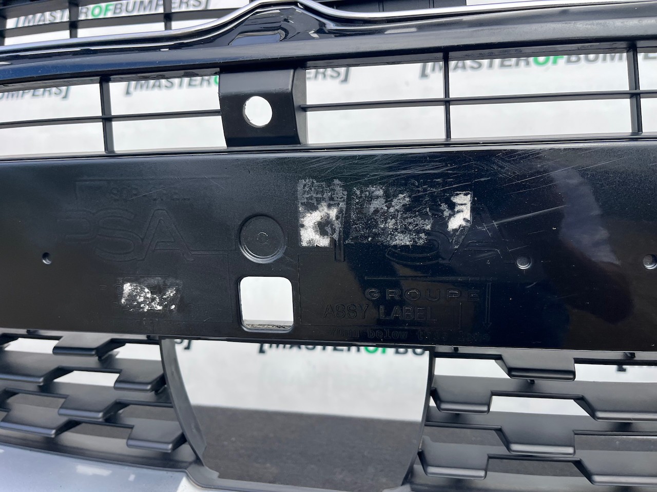 Vauxhall Grandland X Turbo Phev Lift 2021-2024 Font Bumper 6 Pdc Genuine [q408]