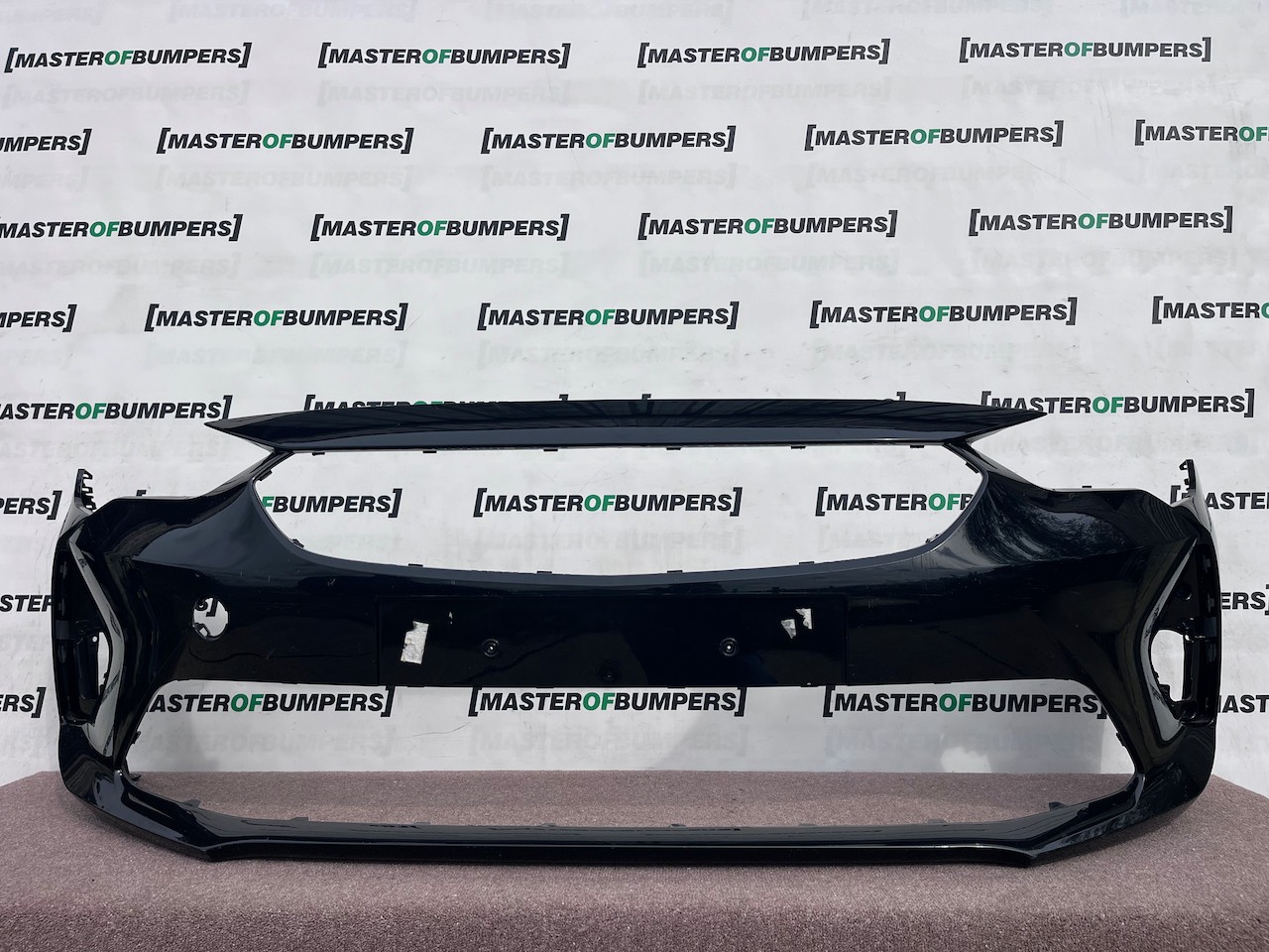 Vauxhall Corsa F Sri Turbo Hatchbac 2019-2022 Front Bumper No Pdc Genuine [q413]