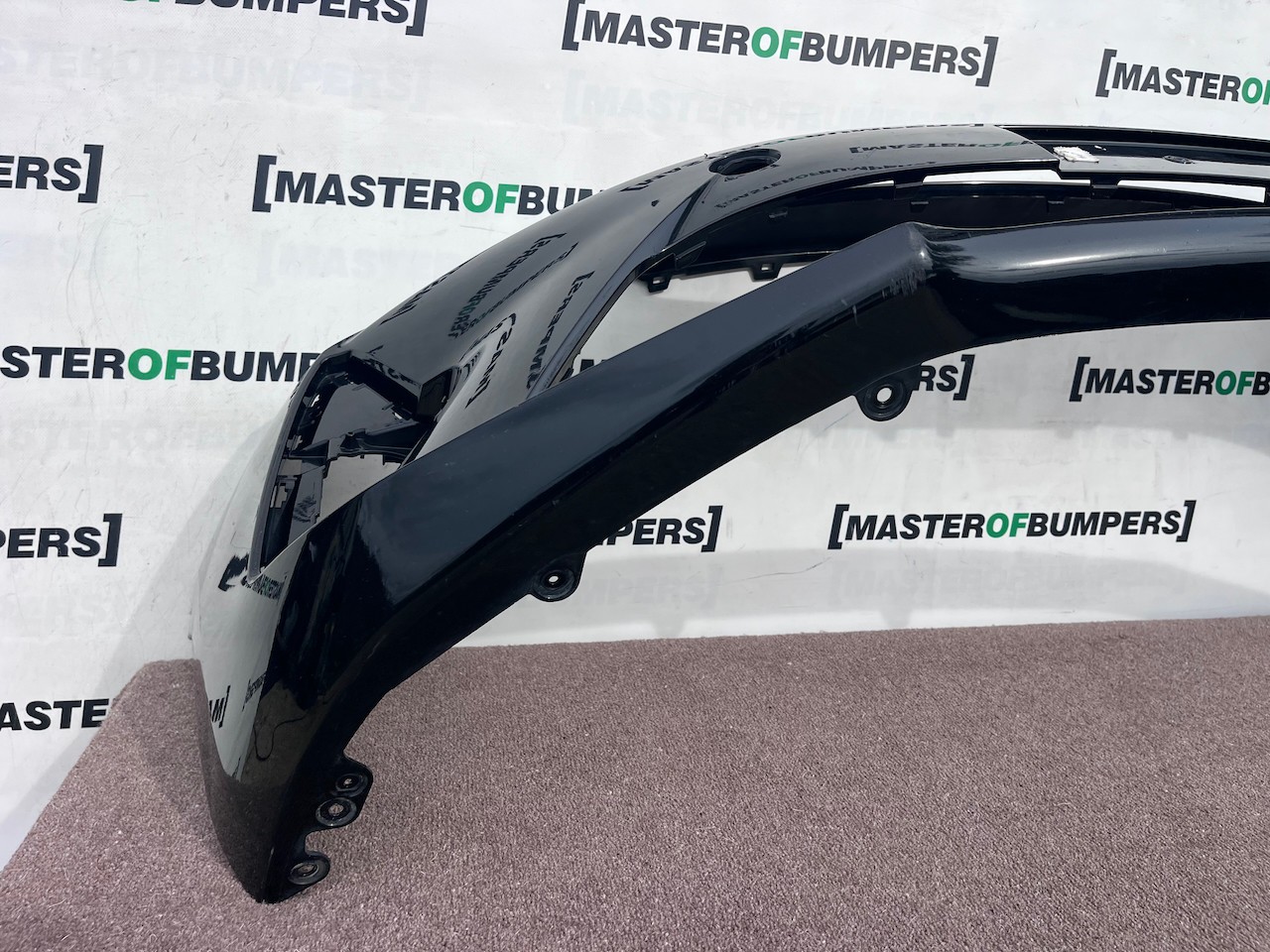Vauxhall Corsa F Sri Turbo Hatchbac 2019-2022 Front Bumper No Pdc Genuine [q413]