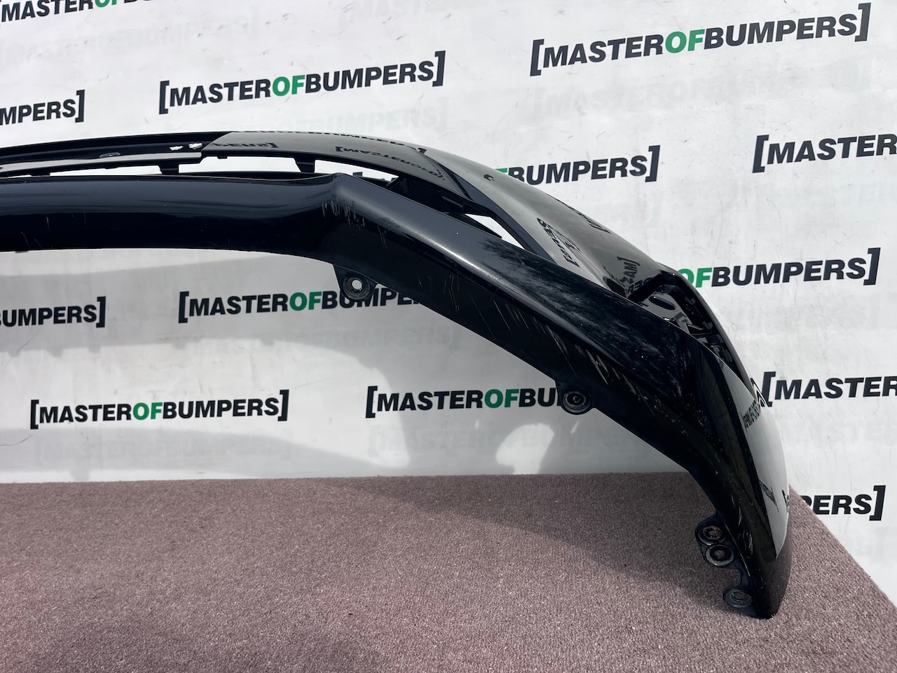 Vauxhall Corsa F Sri Turbo Hatchbac 2019-2022 Front Bumper No Pdc Genuine [q413]