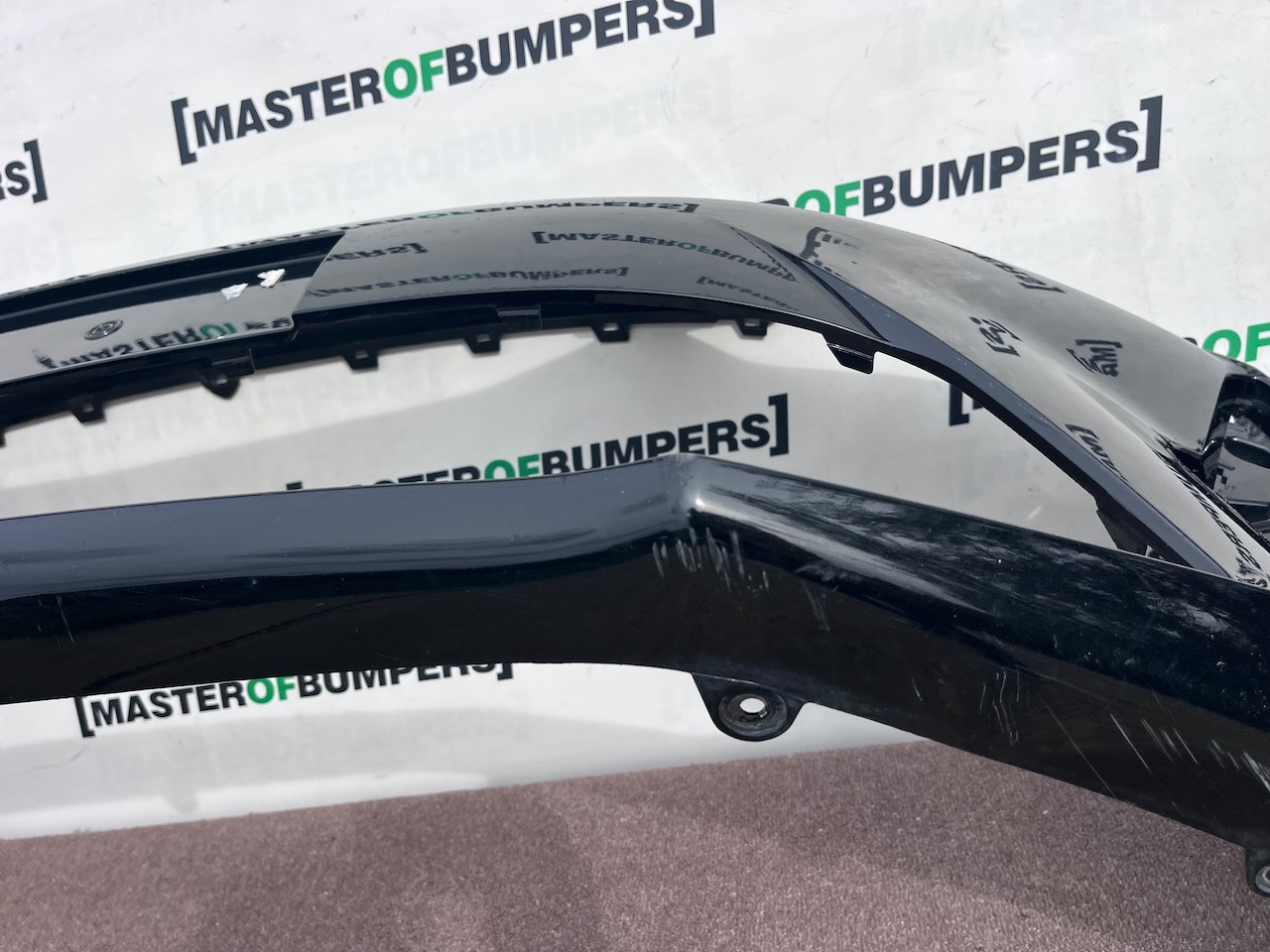 Vauxhall Corsa F Sri Turbo Hatchbac 2019-2022 Front Bumper No Pdc Genuine [q413]