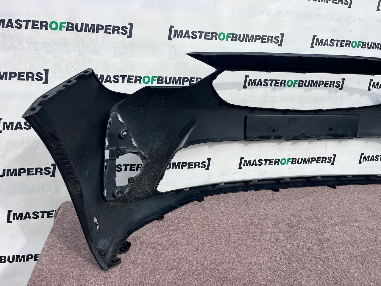 Vauxhall Corsa F Sri Turbo Hatchbac 2019-2022 Front Bumper No Pdc Genuine [q413]