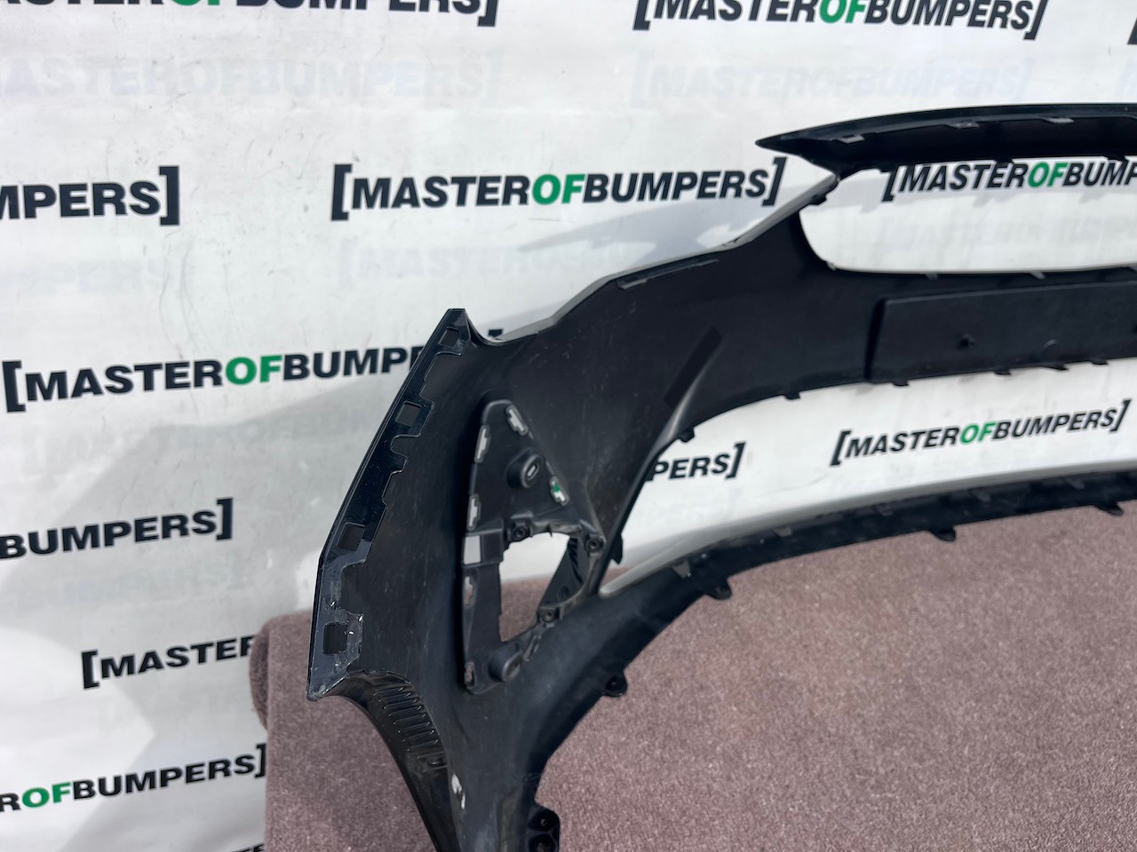 Vauxhall Corsa F Sri Turbo Hatchbac 2019-2022 Front Bumper No Pdc Genuine [q413]