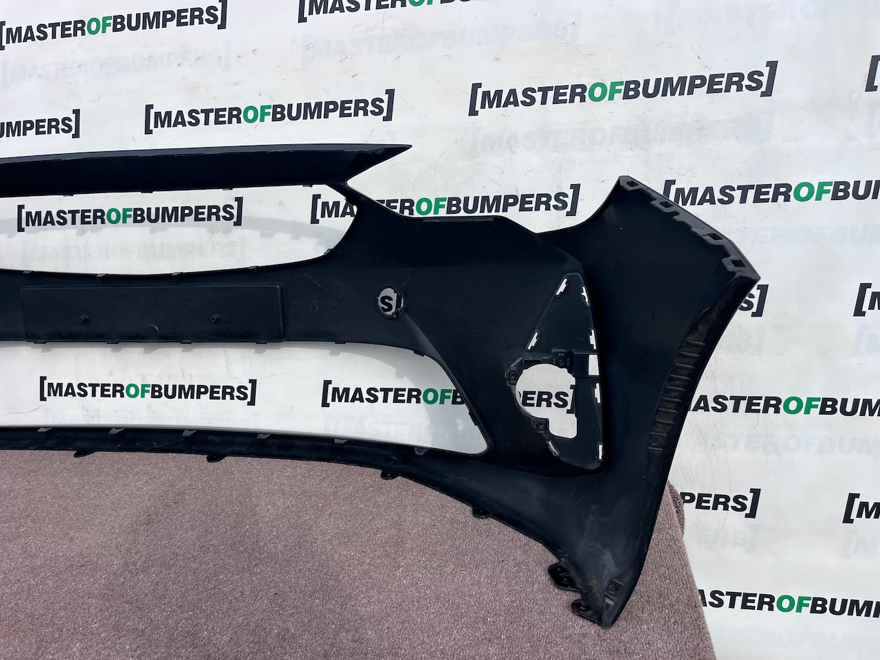 Vauxhall Corsa F Sri Turbo Hatchbac 2019-2022 Front Bumper No Pdc Genuine [q413]