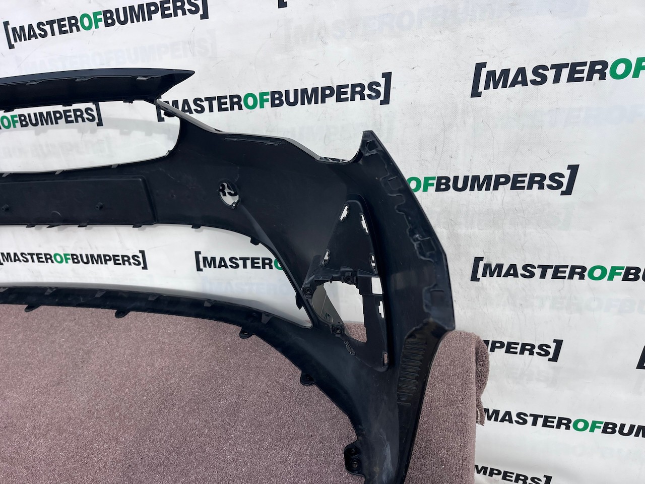 Vauxhall Corsa F Sri Turbo Hatchbac 2019-2022 Front Bumper No Pdc Genuine [q413]