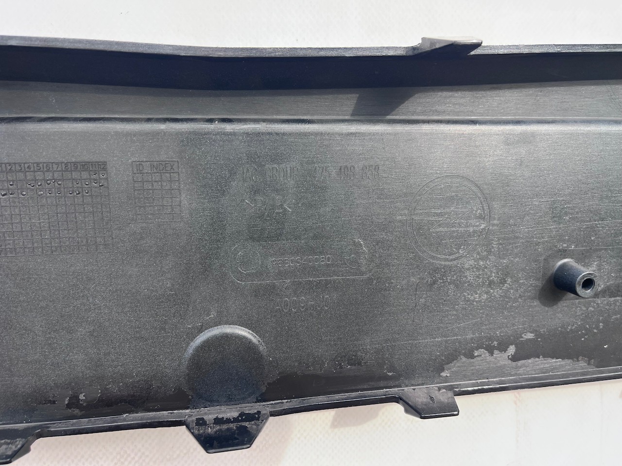 Vauxhall Corsa F Sri Turbo Hatchbac 2019-2022 Front Bumper No Pdc Genuine [q413]