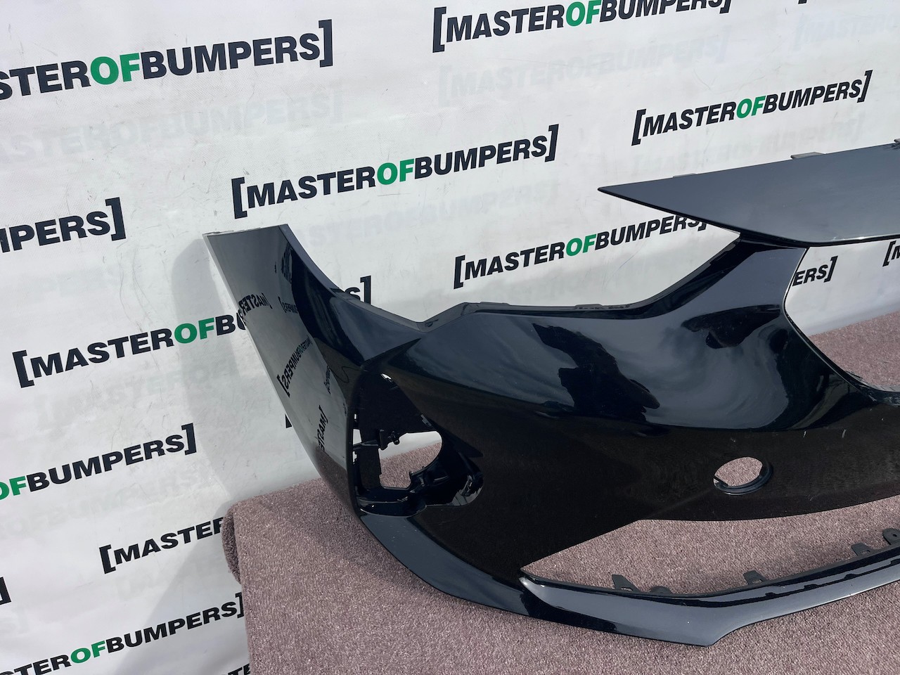 Vauxhall Corsa F Sri Turbo Hatchbac 2019-2022 Front Bumper No Pdc Genuine [q413]