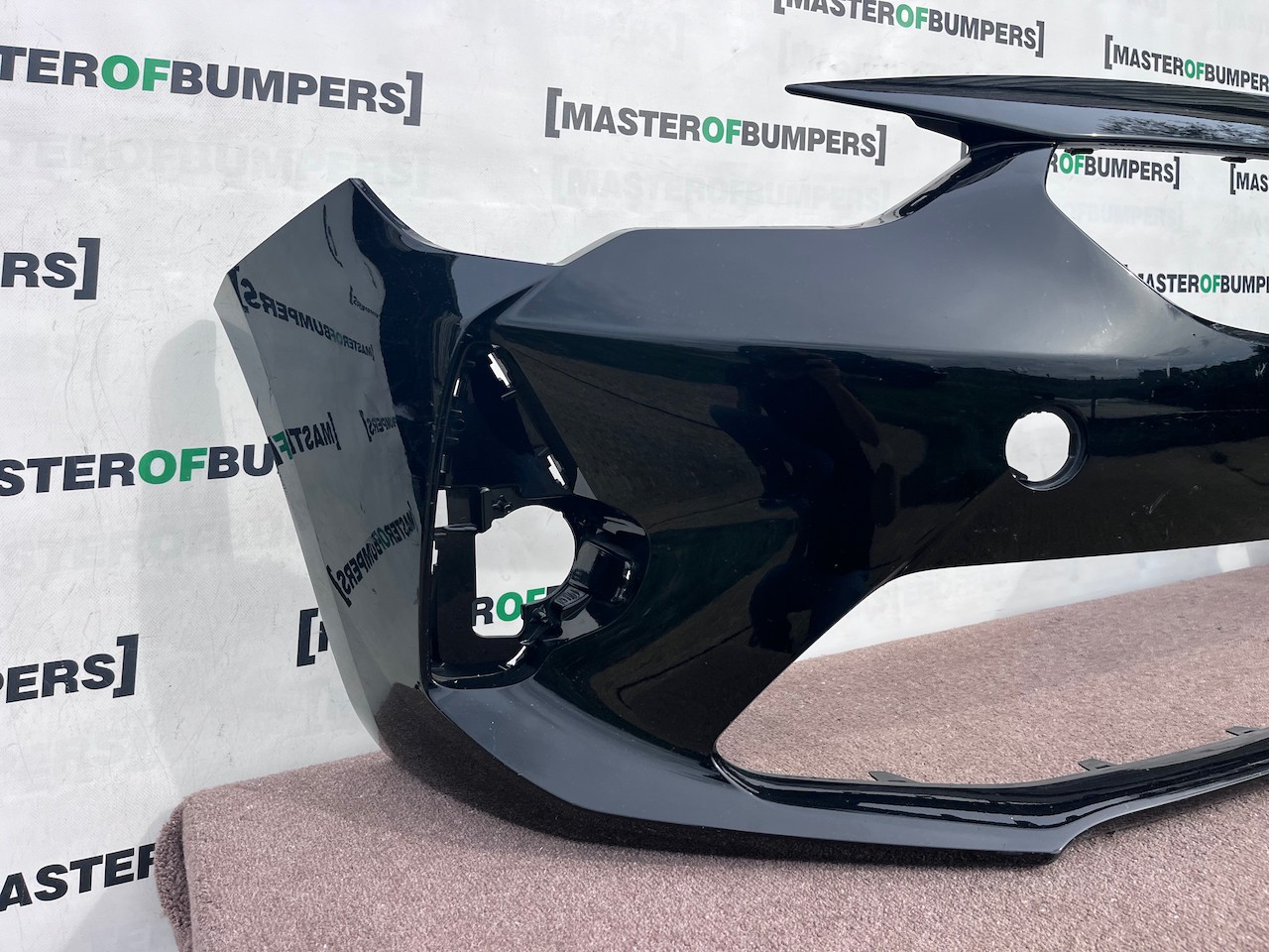 Vauxhall Corsa F Sri Turbo Hatchbac 2019-2022 Front Bumper No Pdc Genuine [q413]