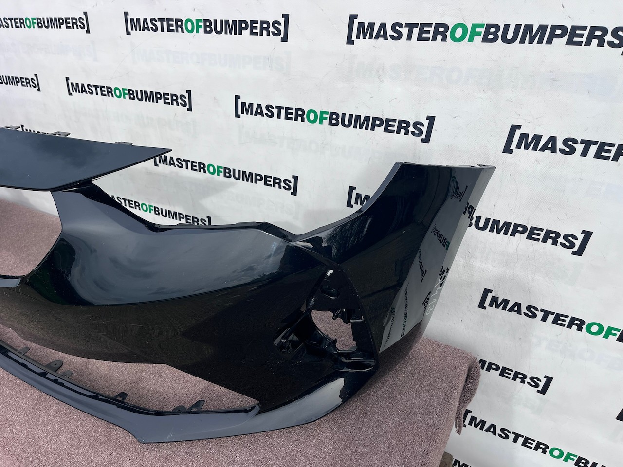 Vauxhall Corsa F Sri Turbo Hatchbac 2019-2022 Front Bumper No Pdc Genuine [q413]