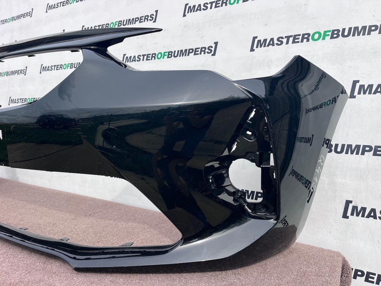 Vauxhall Corsa F Sri Turbo Hatchbac 2019-2022 Front Bumper No Pdc Genuine [q413]