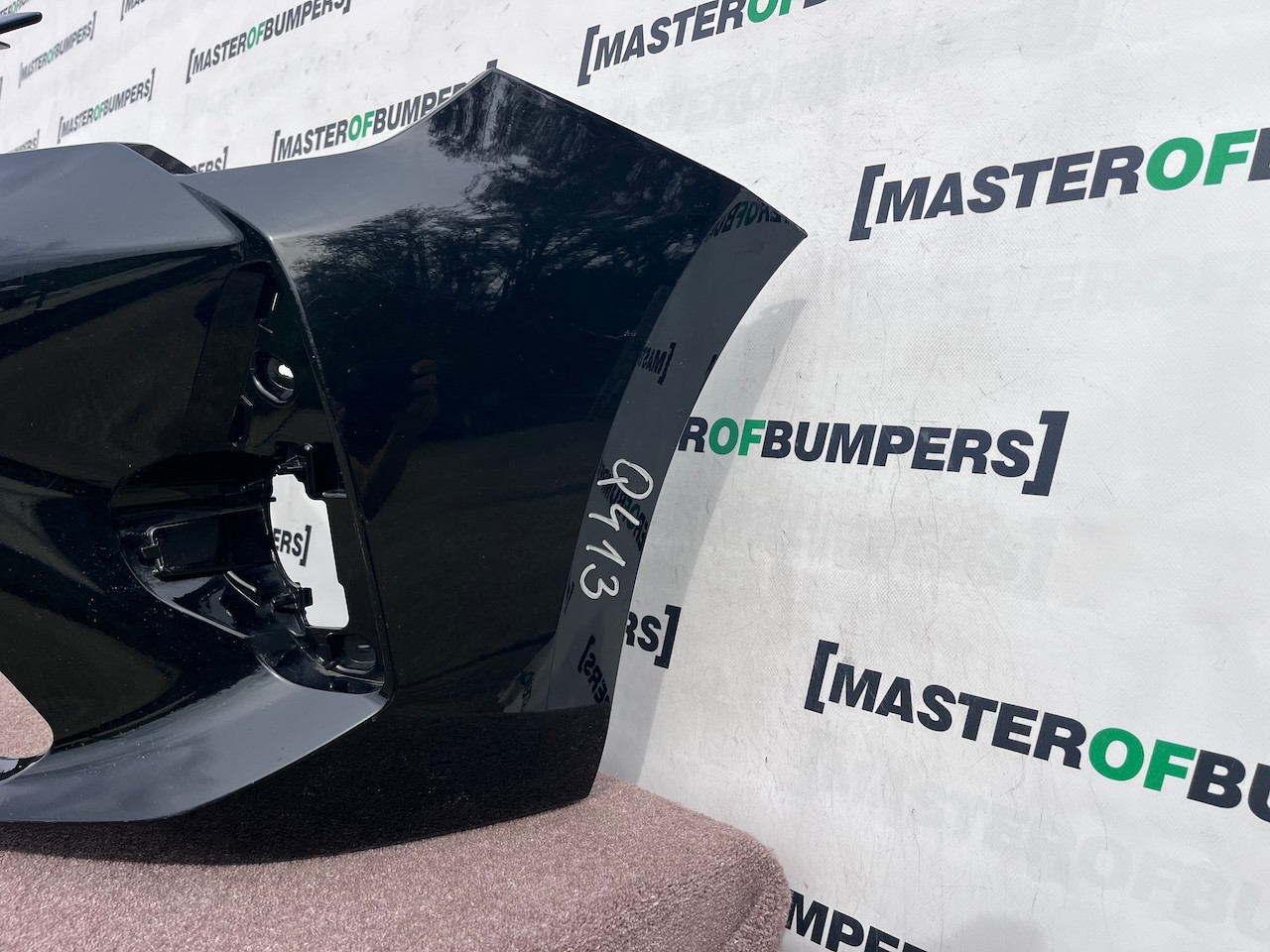 Vauxhall Corsa F Sri Turbo Hatchbac 2019-2022 Front Bumper No Pdc Genuine [q413]