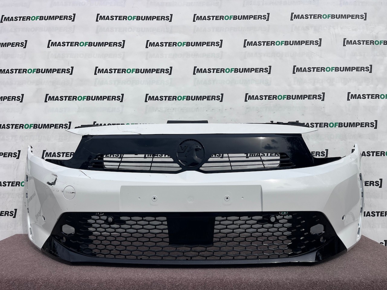 Vauxhall Corsa G 1.2 Turbo Hatchback 2024-2027 Front Bumper 6 Pdc Genune [q414]