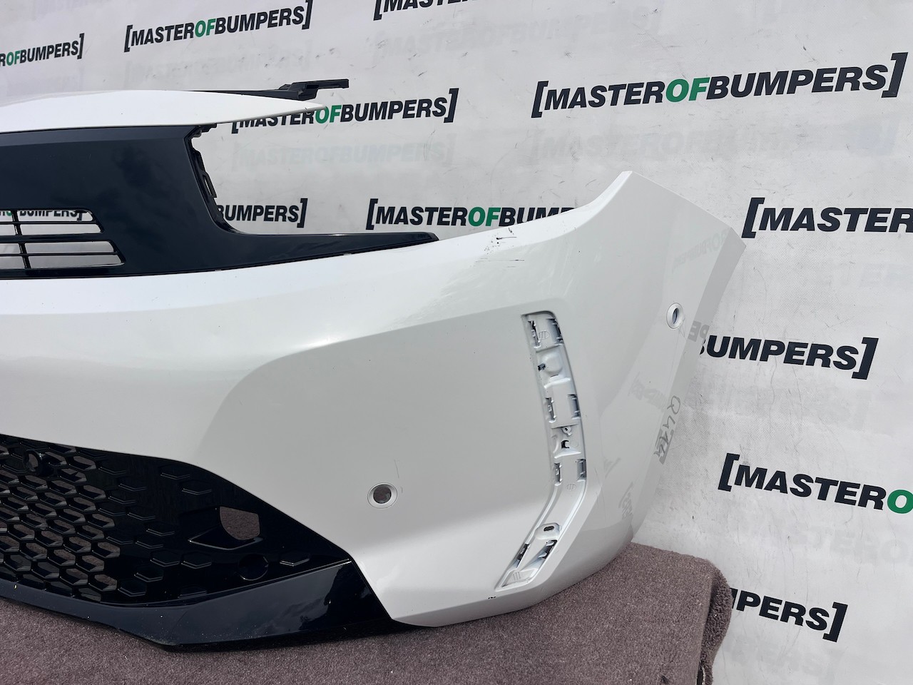 Vauxhall Corsa G 1.2 Turbo Hatchback 2024-2027 Front Bumper 6 Pdc Genune [q414]