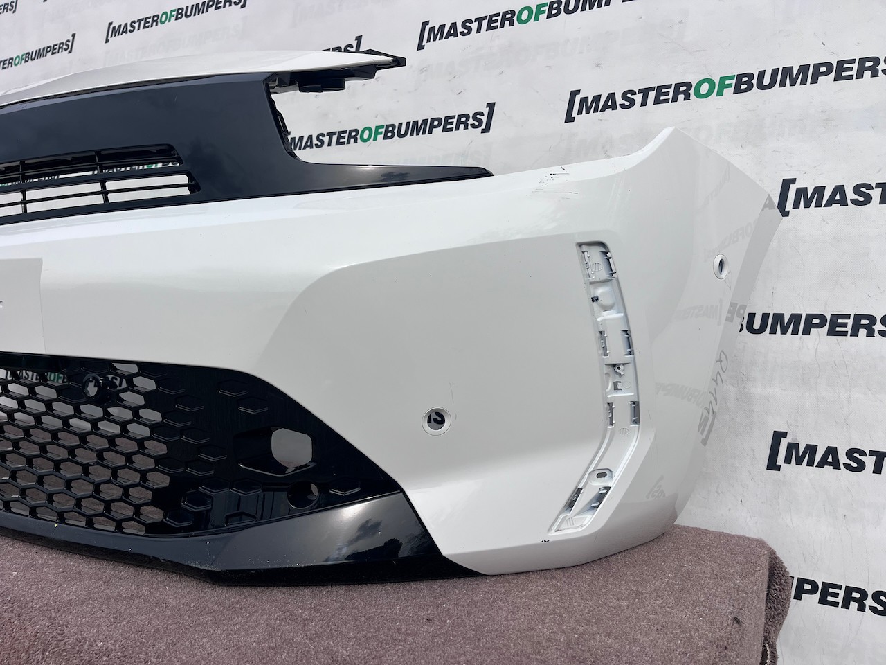 Vauxhall Corsa G 1.2 Turbo Hatchback 2024-2027 Front Bumper 6 Pdc Genune [q414]