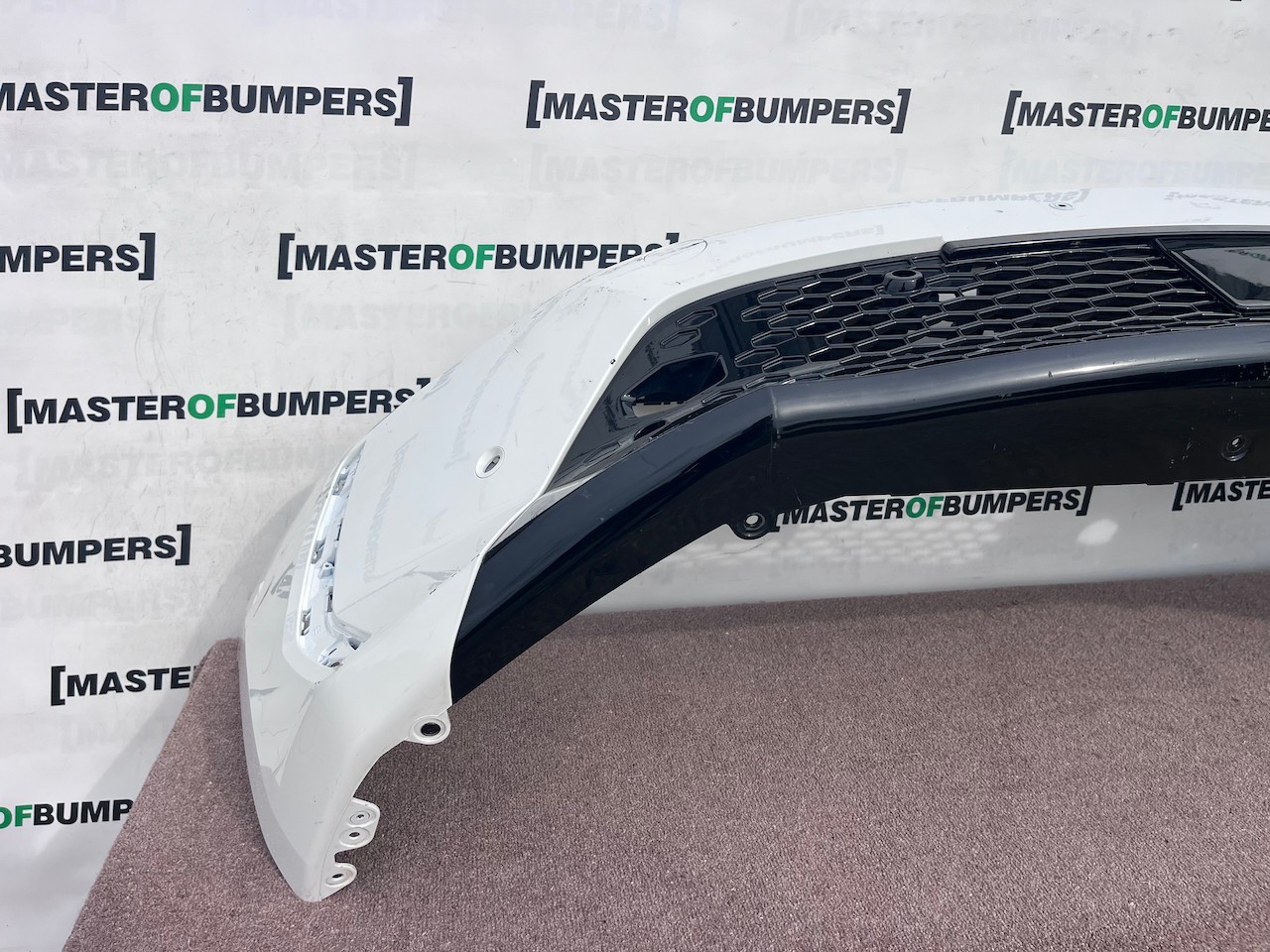 Vauxhall Corsa G 1.2 Turbo Hatchback 2024-2027 Front Bumper 6 Pdc Genune [q414]