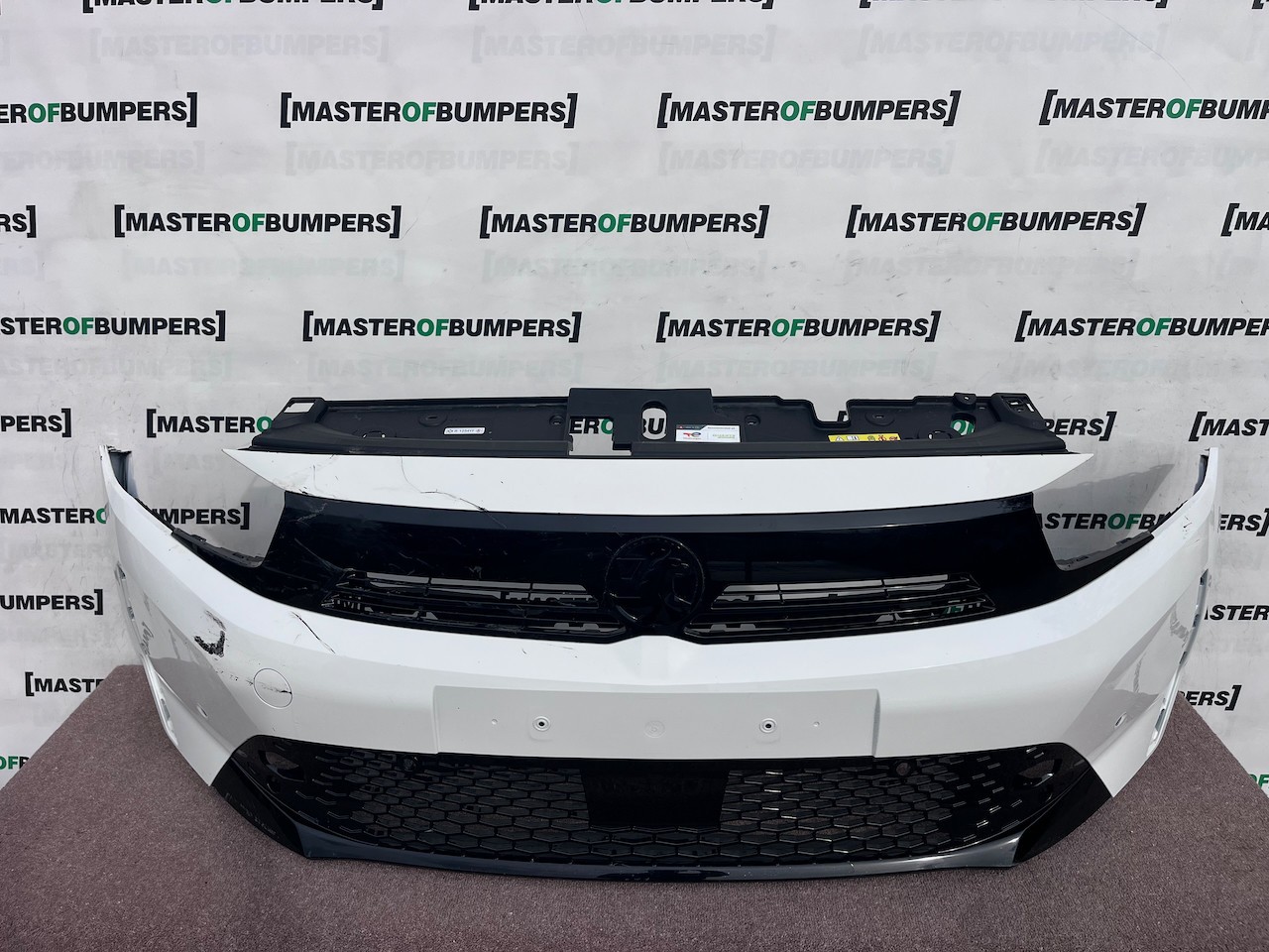 Vauxhall Corsa G 1.2 Turbo Hatchback 2024-2027 Front Bumper 6 Pdc Genune [q414]