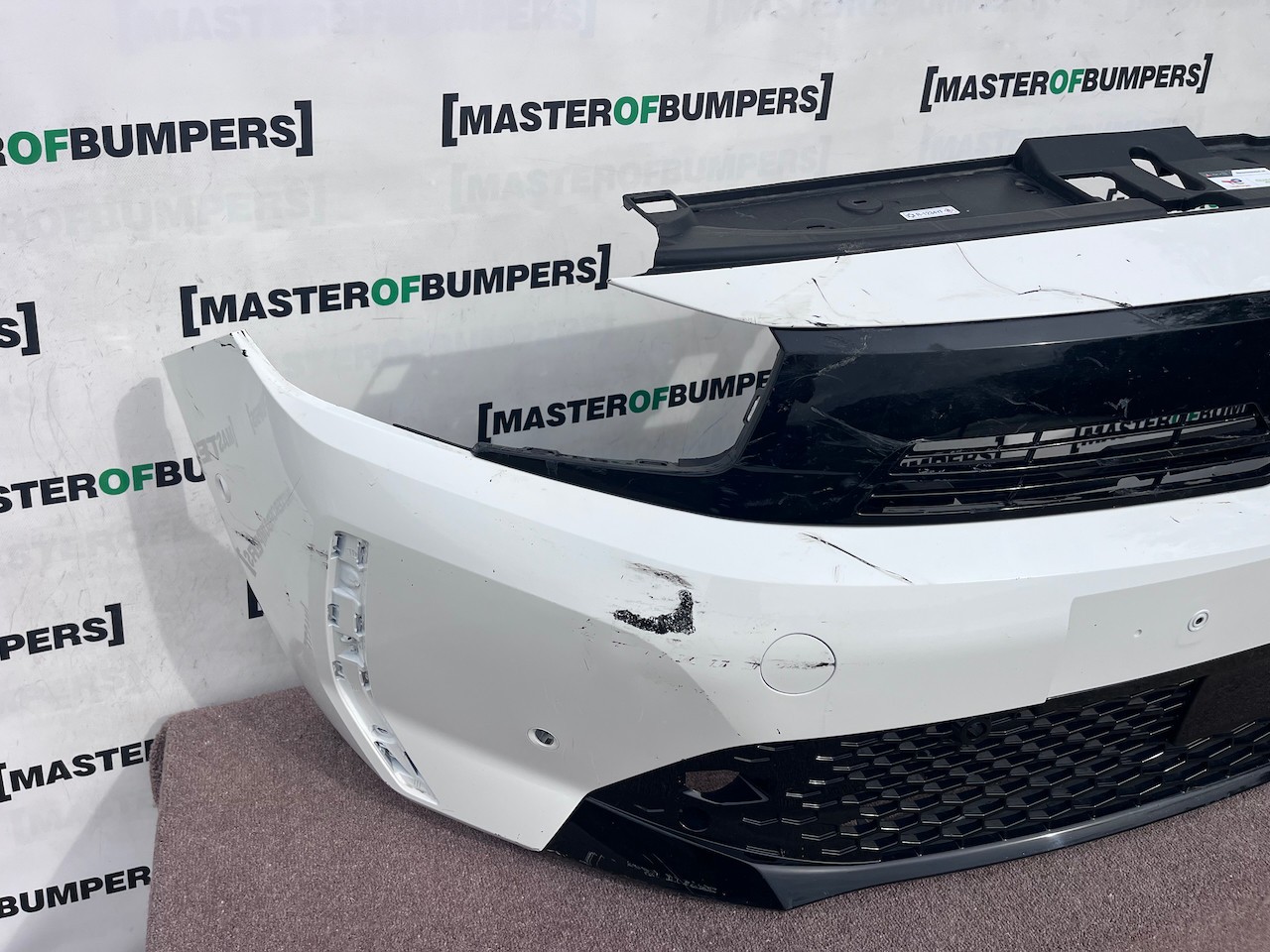 Vauxhall Corsa G 1.2 Turbo Hatchback 2024-2027 Front Bumper 6 Pdc Genune [q414]