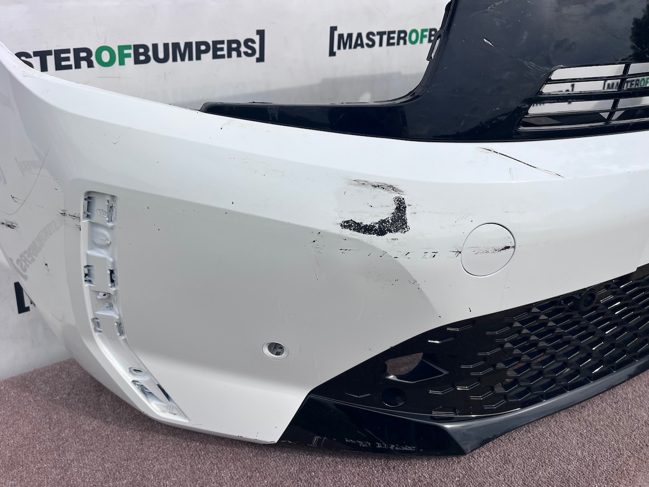 Vauxhall Corsa G 1.2 Turbo Hatchback 2024-2027 Front Bumper 6 Pdc Genune [q414]