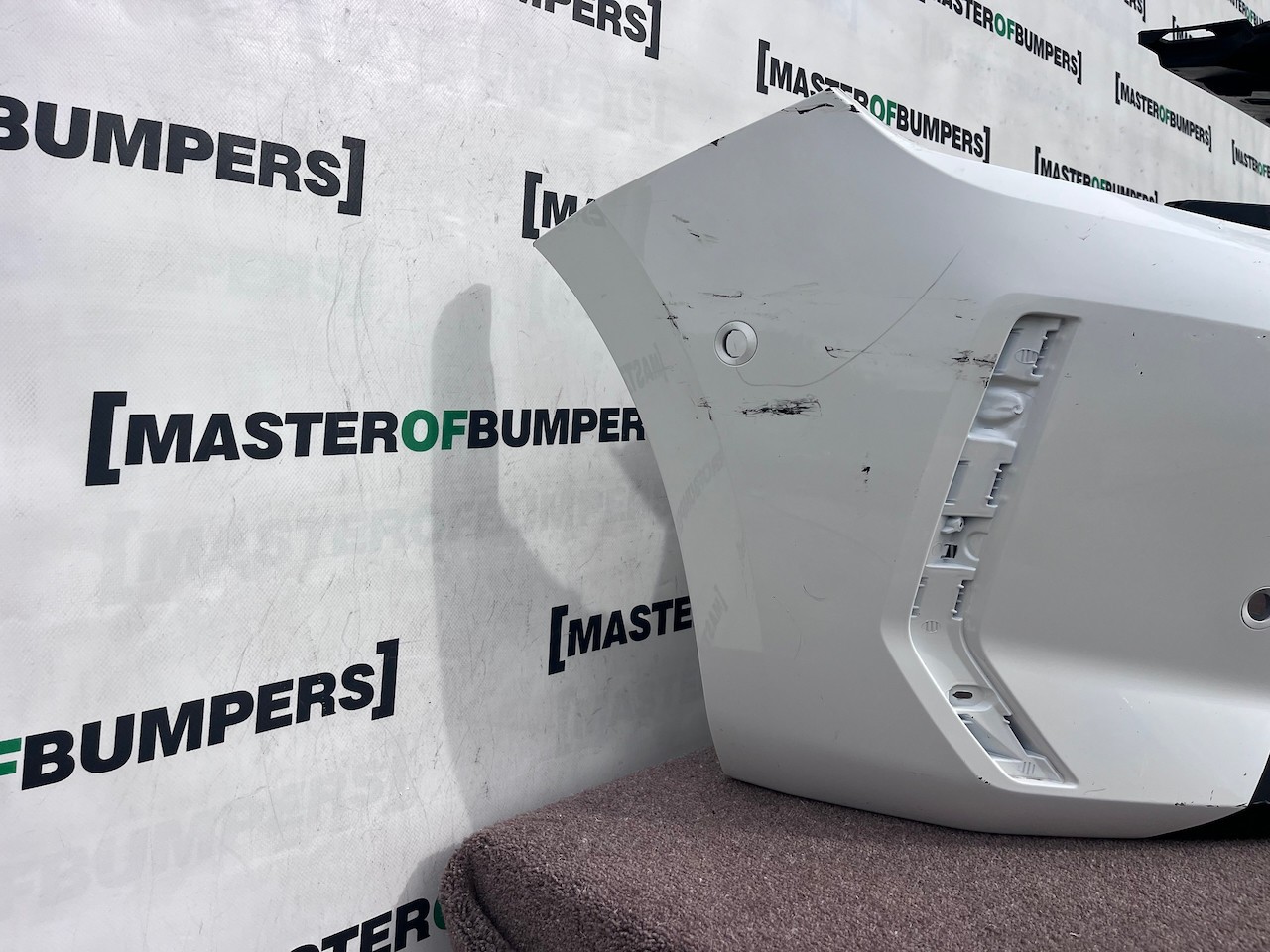 Vauxhall Corsa G 1.2 Turbo Hatchback 2024-2027 Front Bumper 6 Pdc Genune [q414]