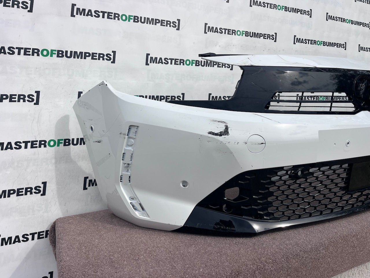 Vauxhall Corsa G 1.2 Turbo Hatchback 2024-2027 Front Bumper 6 Pdc Genune [q414]