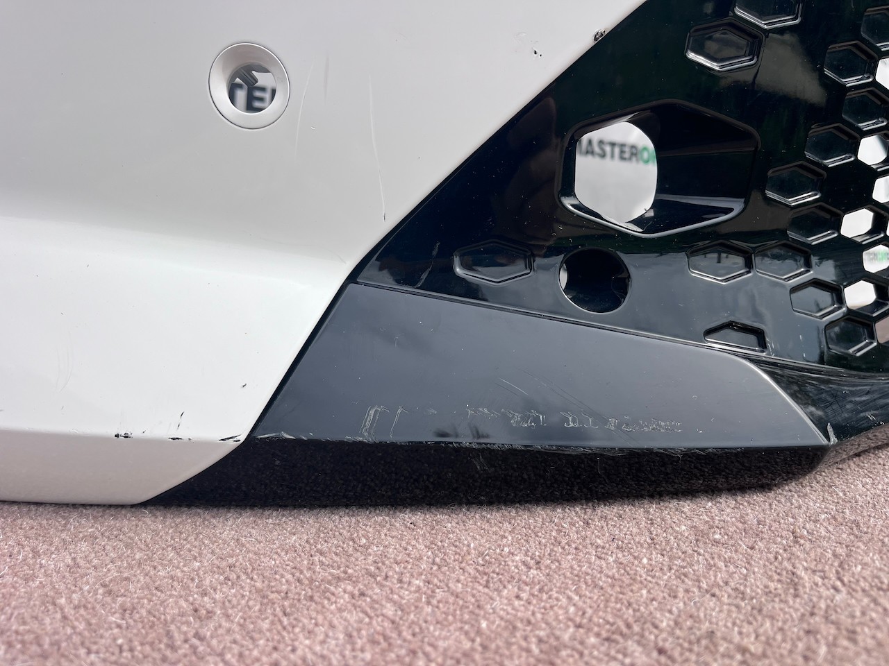 Vauxhall Corsa G 1.2 Turbo Hatchback 2024-2027 Front Bumper 6 Pdc Genune [q414]