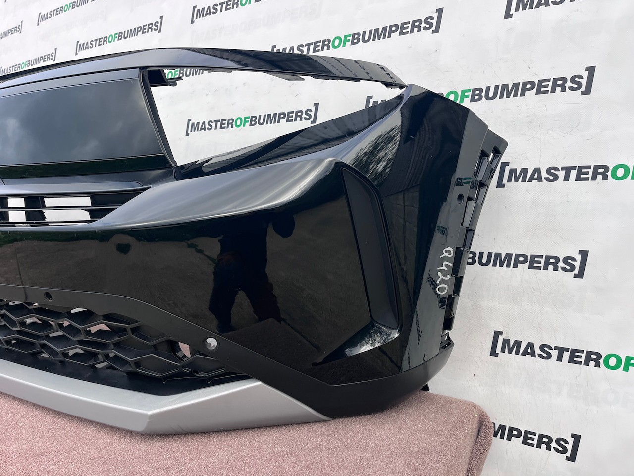 Vauxhall Frontera Gs Hybrid 2025-2027 Front Bumper 6 Pdc Genuine [q420]