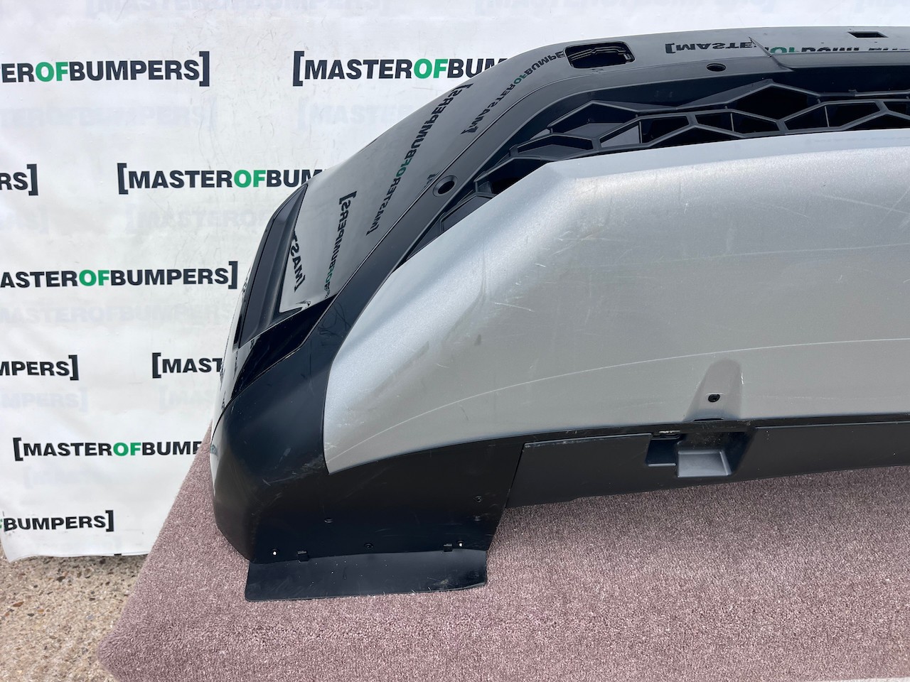 Vauxhall Frontera Gs Hybrid 2025-2027 Front Bumper 6 Pdc Genuine [q420]