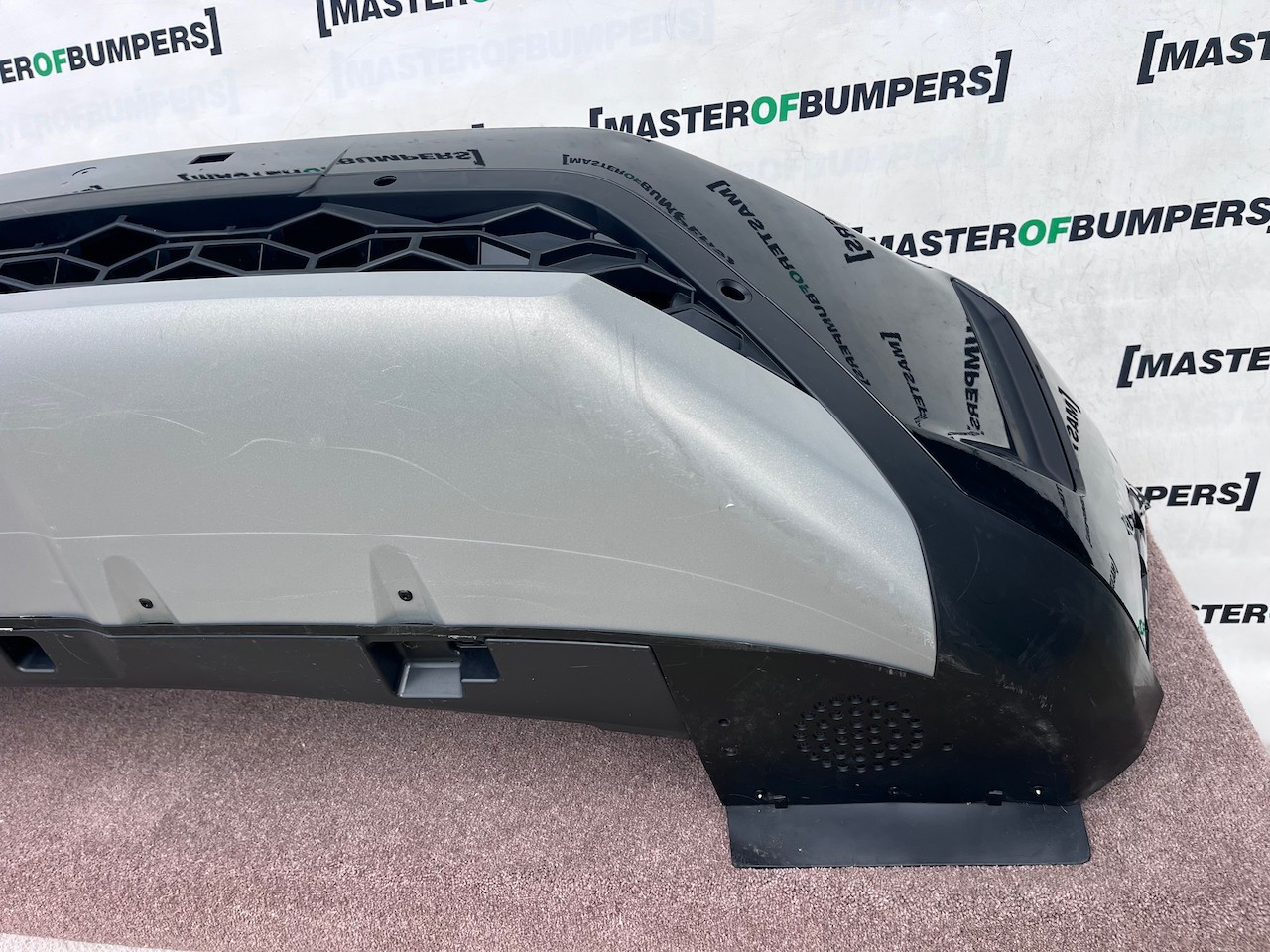 Vauxhall Frontera Gs Hybrid 2025-2027 Front Bumper 6 Pdc Genuine [q420]