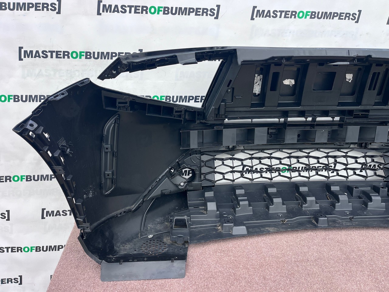 Vauxhall Frontera Gs Hybrid 2025-2027 Front Bumper 6 Pdc Genuine [q420]